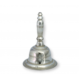 Silver Bell Plain 5 inches