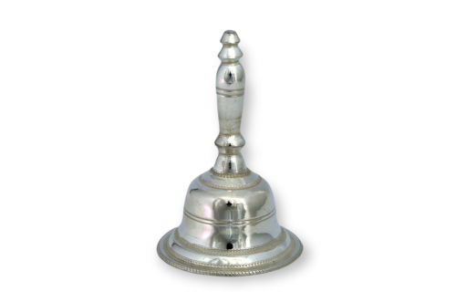Silver Bell Plain 3 inches