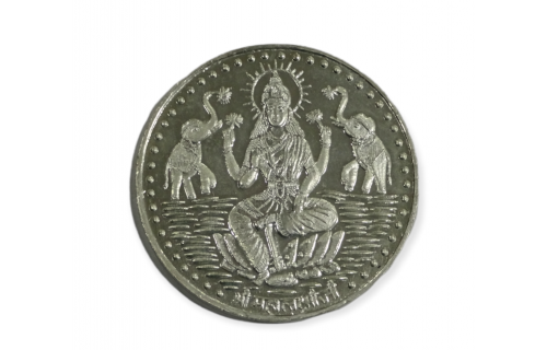 Silver Coin 50 gram Laxmi