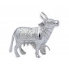 Silver Nakshi Cow 3 inches