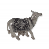 Silver Cow - Antique 1.5 inches