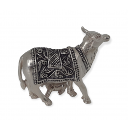 Silver Cow - Antique 1.75 inches