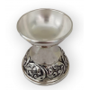 Silver Divi - Antique Nakshi pattern 2.5 inches