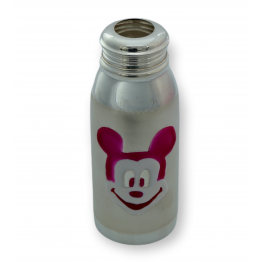 Mickey Bottle - Pink 4.5 inches