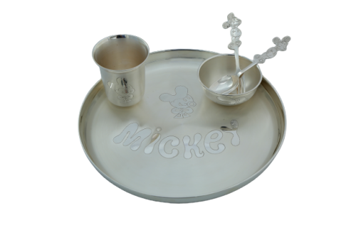 Mickey Dinner Set 7.5 inches