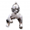 Solid Bal Gopal Murti 2.25 inches