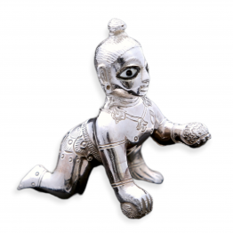 Solid Bal Gopal Murti 2.5 inches