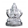Ganesh Special Hollow Murti 3.75 inches