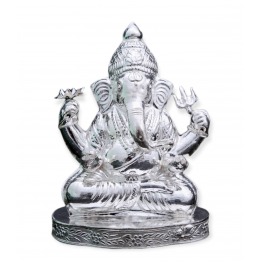 Ganesh Special Hollow Murti 3.25 inches