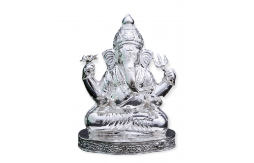 Ganesh Special Hollow Murti 3.75 inches