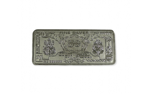 Silver Note 50 gram