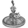 Antique Pooja Dish with Elephant and Ghooghri