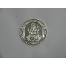 Coin 100 gram Ganesh